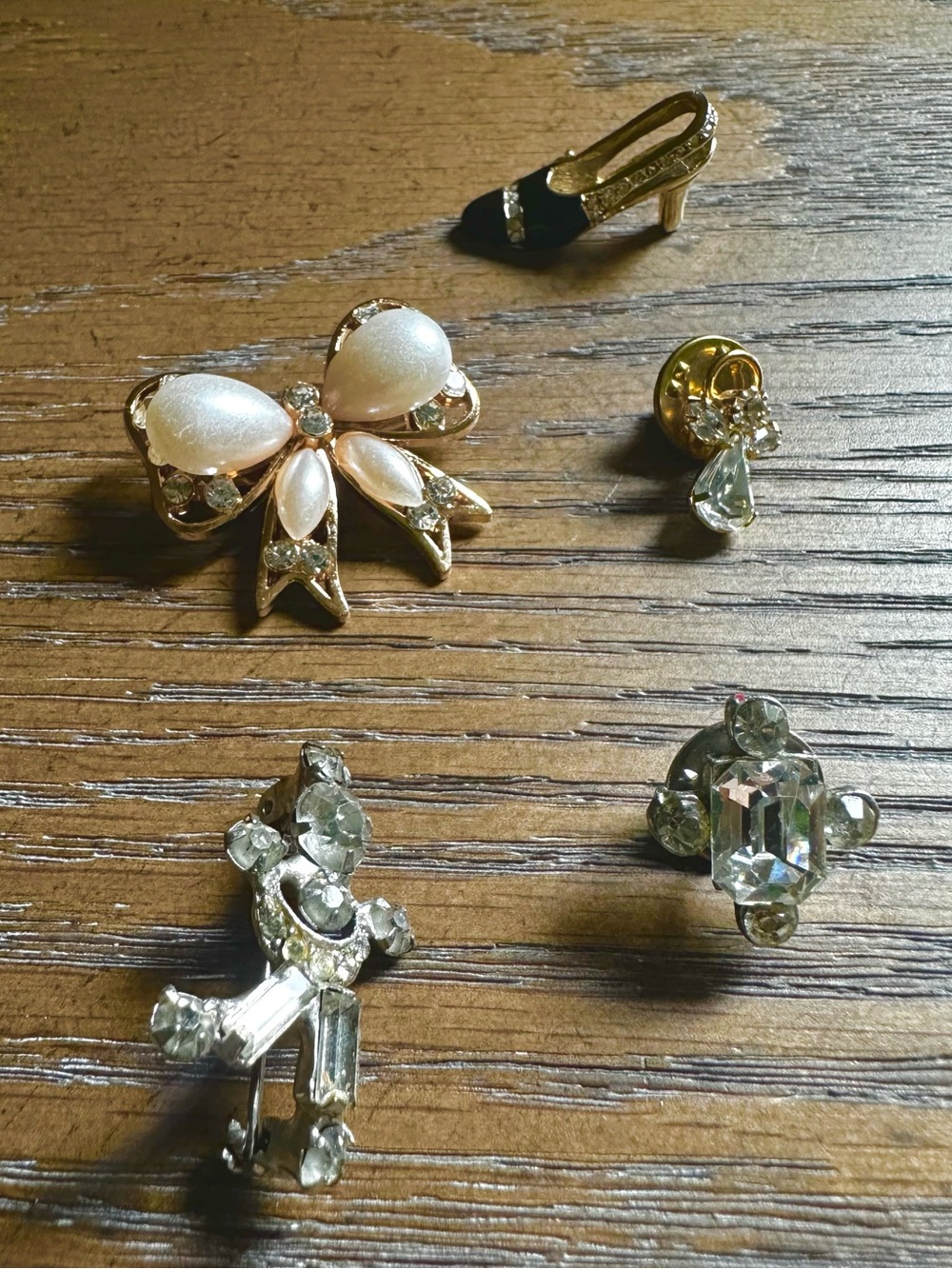 Vintage Pin Bundle